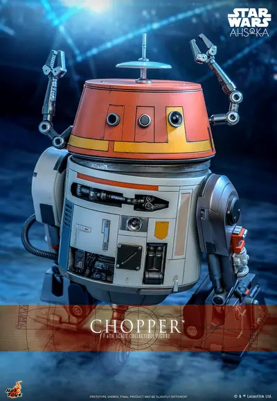 TMS 112 Chopper