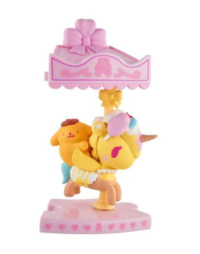 hello kitty sweet pink carousel   Pom Pom Purin
