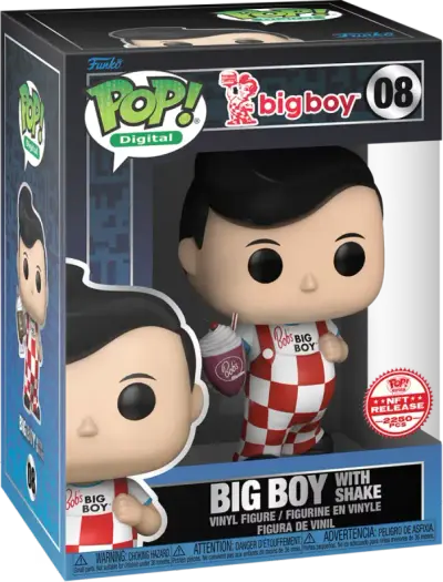 Big Boy with Shake Pop! Digital