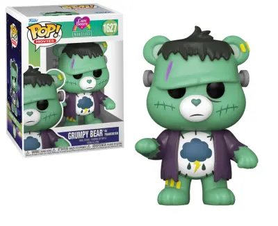 Grumpy Bear As Frankenstein Pop! Movies