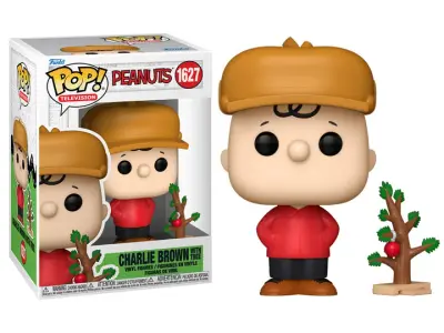 Charlie Brown With Tree Pop! Television