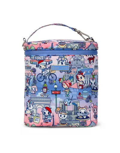 tokidoki x JuJuBe Fuel Cell C’est la vie à Paris