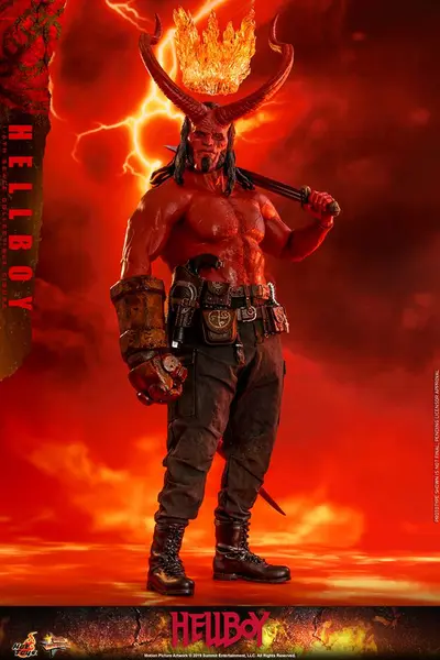 MMS 527 Hellboy