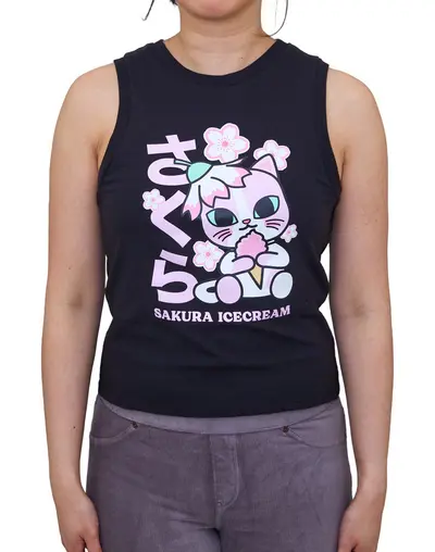 Sakura Ice Cream Tank Top