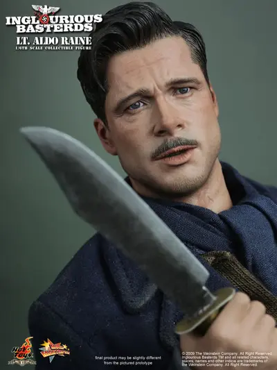 MMS 118 Lt. Aldo Raine