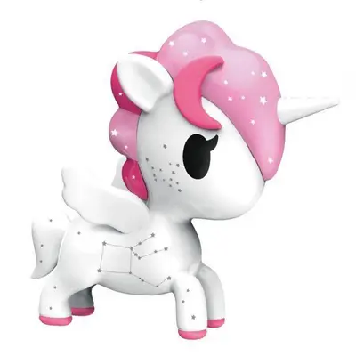Galactica, White & Pink
