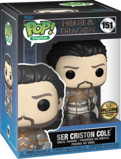 Ser Criston Cole Pop! Digital
