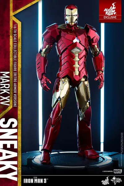 MMS 396 Iron Man Mark XV Sneaky Armor (Retro Version)