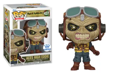 Aces High Eddie Pop! Rocks