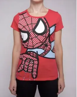 Spiderman Red Tee