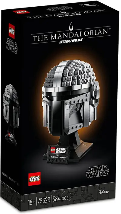 The Mandalorian Helmet