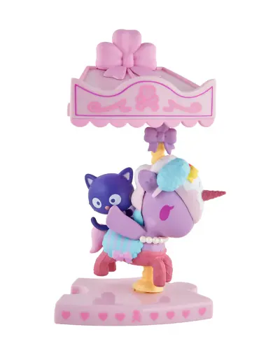 hello kitty sweet pink carousel   Chococat