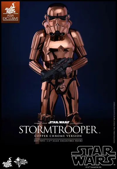 MMS 330 Stormtrooper (Rose Gold Version)
