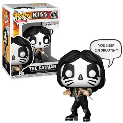 The Catman (Keep On Shoutin'!) Pop! Rocks