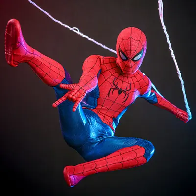 MMS 862 Spider-Man (Final Swing Suit) (Movie Promo Edition)