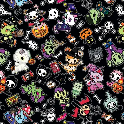 tokidoki x JuJuBe - Spooktacular Kawaii