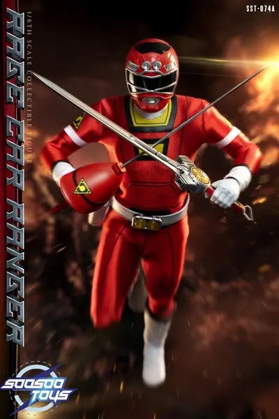 Rage Car Ranger