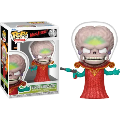 Martian Ambassador Pop! Movies
