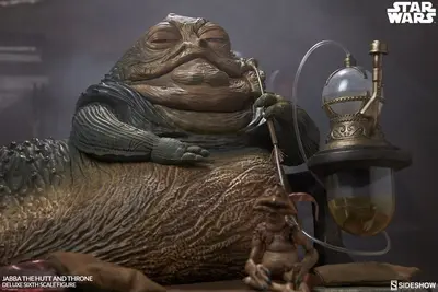 Jabba the Hutt & Throne Deluxe