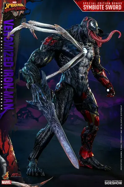 AC 04B Venomized Iron Man Special Edition