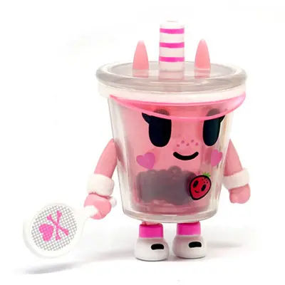 Strawberry Boba