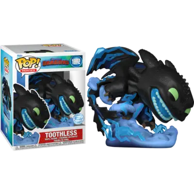 Toothless with Lightning Pop! Movies