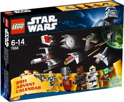 LEGO Star Wars Advent Calendar 2011