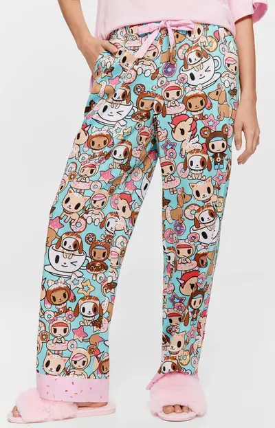 Peter Alexander Tokidoki Donutella Classic Pj Pant