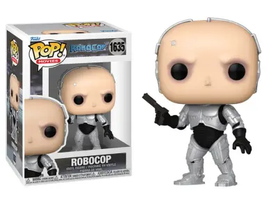 RoboCop without Helmet Pop! Movies