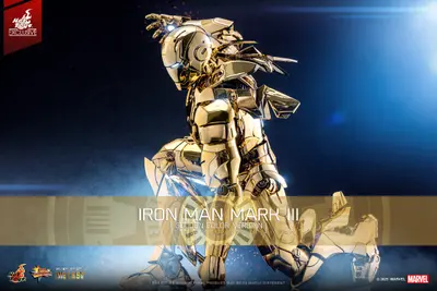 MMS 764 Iron Man Mark III (Golden Color Version)