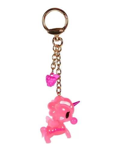Unicorno Lite Bubble Gum Keychain - Raspberry Bubble