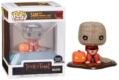 Sam (With Pumpkin And Sack) Pop! Movies