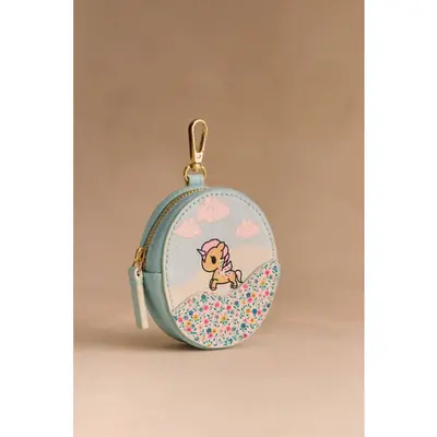 TOKIDOKI PAPER DRESSES CLIP ON PURSE