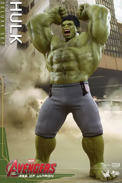 MMS 287 Hulk Deluxe Set
