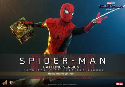 MMS 625 Spider-Man : No Way Home Battling Version