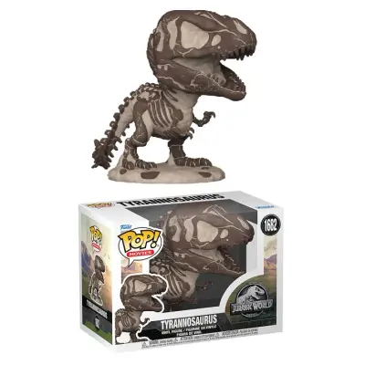 Tyrannosaurus Rex (Fossil) Pop! Movies