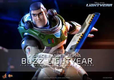 MMS 634 Space Ranger Alpha Buzz Lightyear