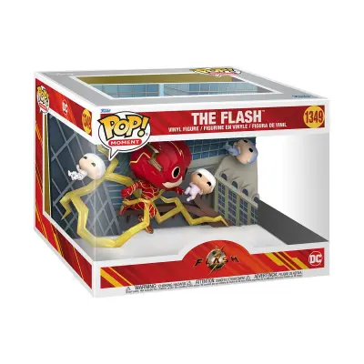 The Flash (Saving Babies) Pop! Movies