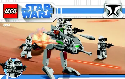 Clone Walker Battle Pack