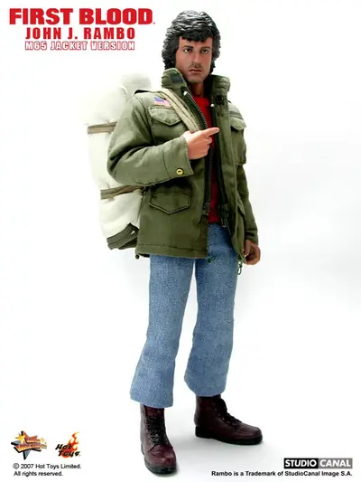 MMS 46 John J. Rambo (Jacket Version)