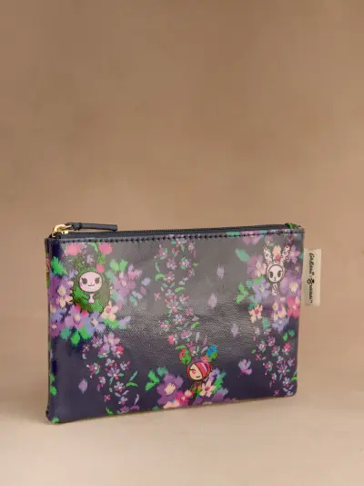 Cath Kidston Tokidoki Navy Cath Kidston Zipped Purse