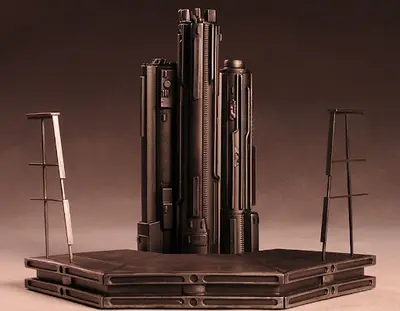 Reactor Station Alpha