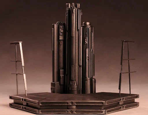 1:6 Scale Environment — item 1