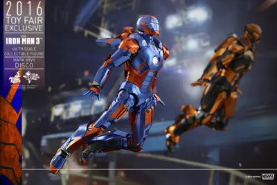 MMS 371 Iron Man Mark XXVII Disco