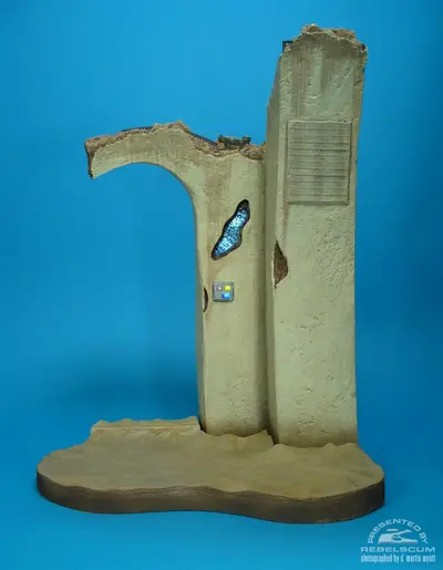 Jabba's Palace Environment - Archway