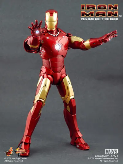 MMS 75 Iron Man Mark III