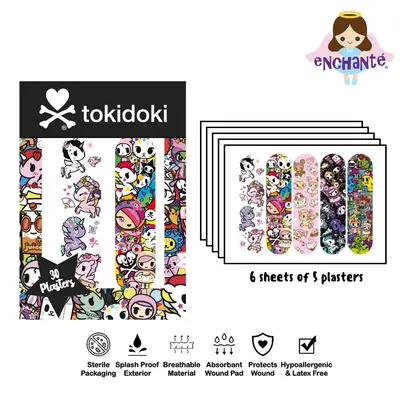 tokidoki Character Plasters (Set A)