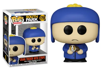 Craig Tucker Pop! South Park