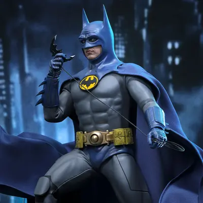 MMS 834 Batman (Blue & Grey Suit)