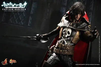 MMS 222 Captain Harlock